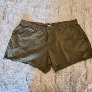 Women’s Levi blue capris jeans shorts 170